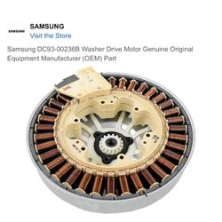 Samsung- Washer Motor $250 on Amazon 