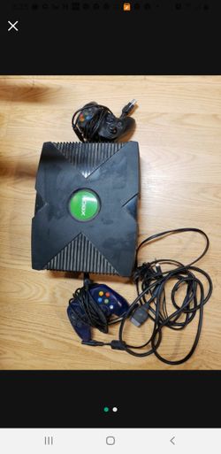 Original X Box