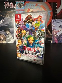 Hyrule Warriors Definitive Edition