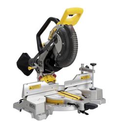 Dewalt 10” Cordless Double Bevel Miter Saw Tool Only 