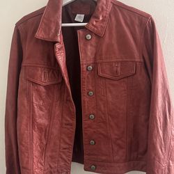 Red Leather Jacket