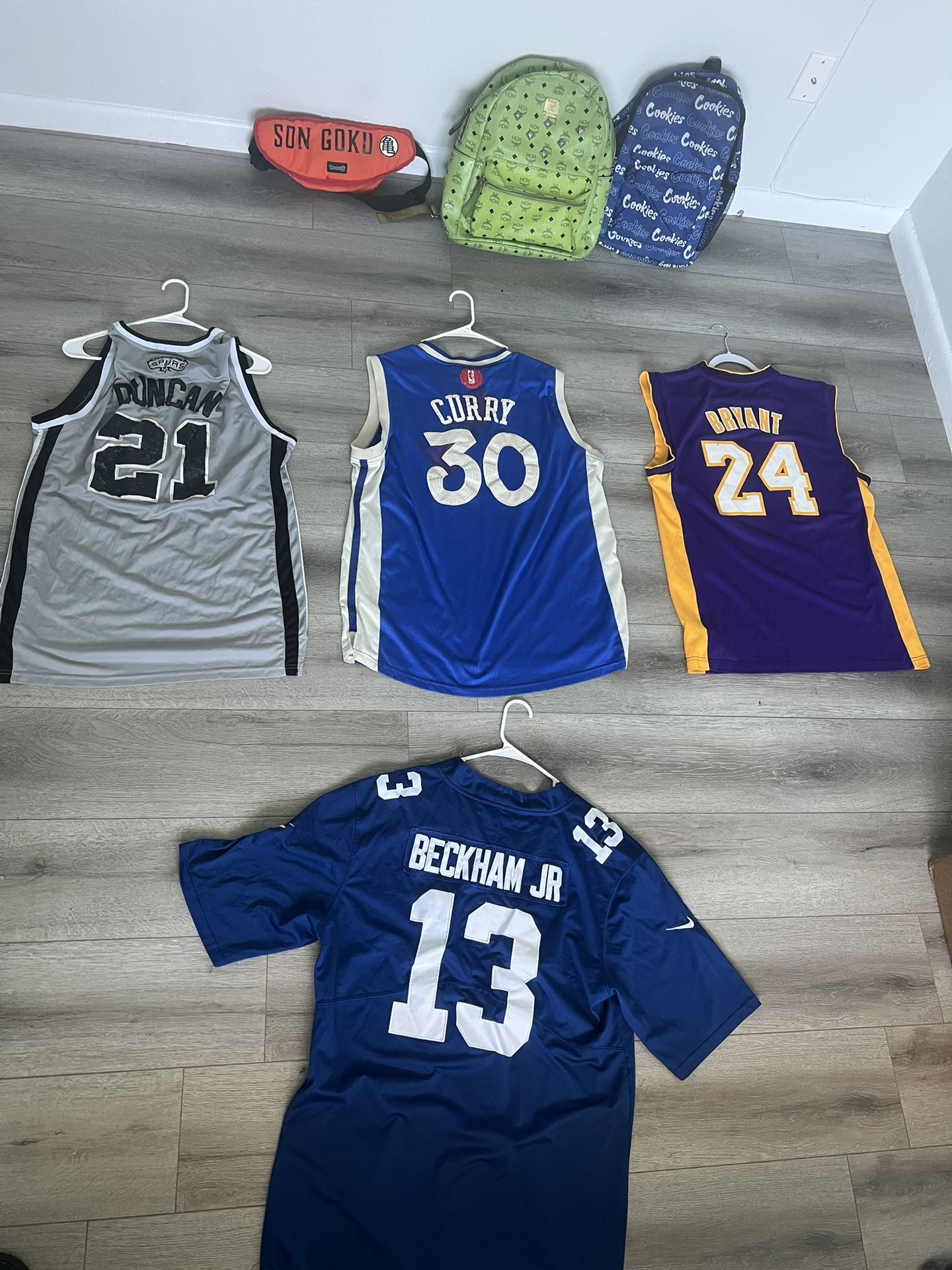 NBA/NFL Authentic Jerseys