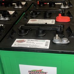 6V Golf Cart Batteries. 