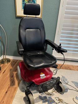 Shoprider Streamer Sport Mid-Size Electric Power Mobility Scooter Chair w/ Joystick