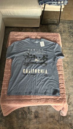 New unisex Venice beach t shirt
