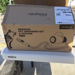 Neakasa Pet Grooming Kit and Vacuum