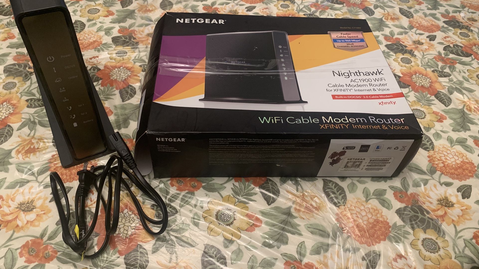 Xfinity/Comcast Modem/Router (STOP PAYING A MONTHLY LEASE, AND OWN YOUR EQUIPMENT)