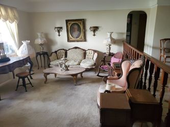 Estate Sale Antique Furniture