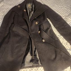 Jack Brand Women's PeaCoat Size S