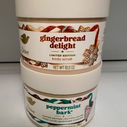 Dove Body Scrub 