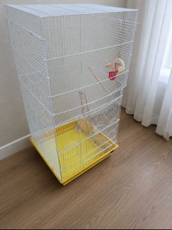 Bird cage almost new