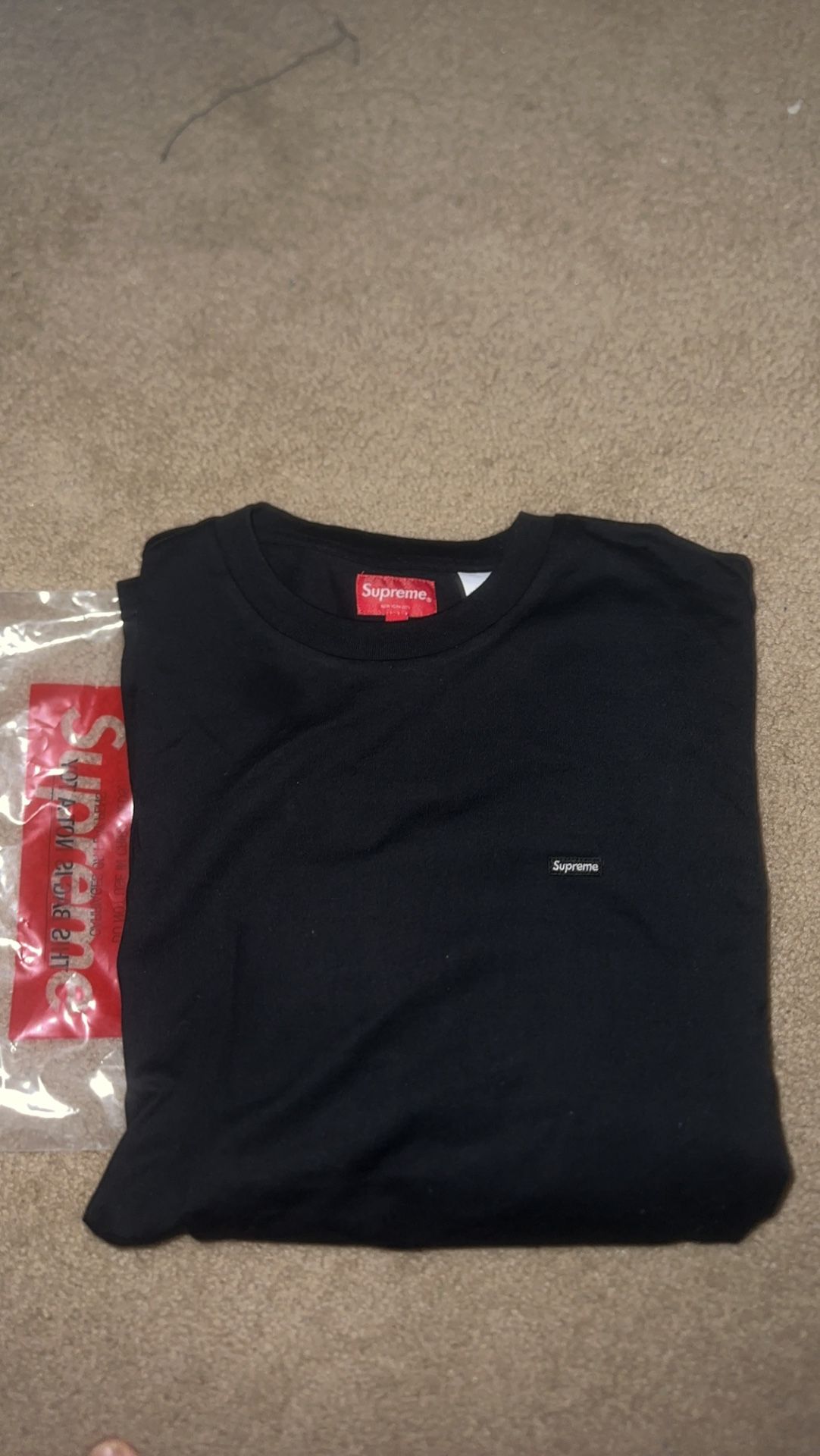 Supreme Small Box Logo Long Sleeve