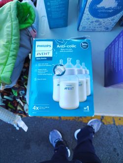 Avent Baby Bottles