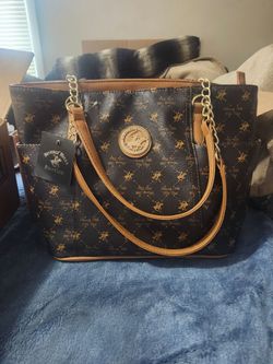 Large Brown Purse