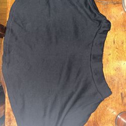 Black Circle Skirt
