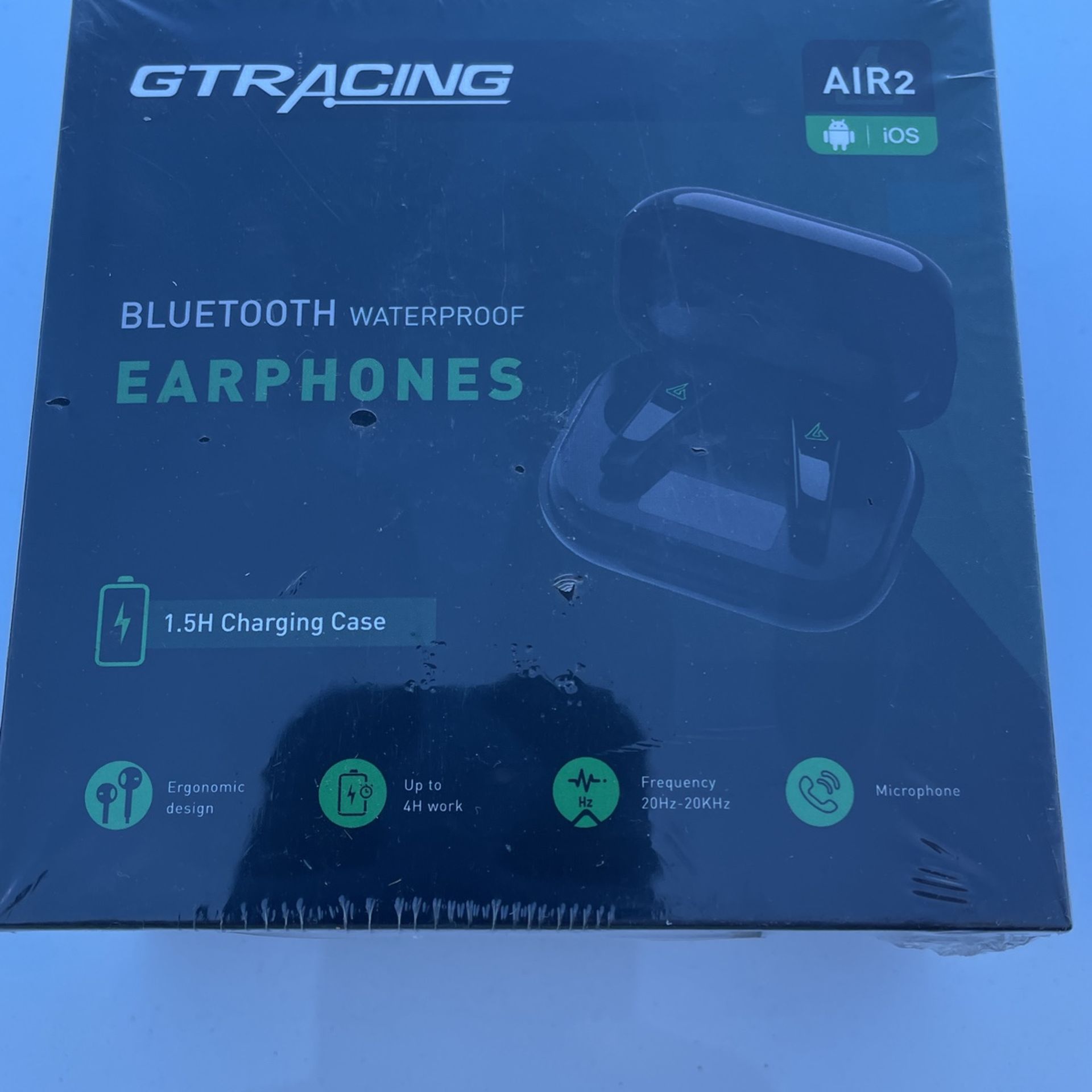 Blue tooth Waterproof Earbuds