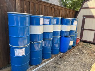 Fee Steel Drums Barrels For Sale