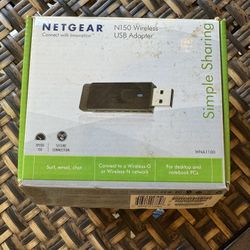 Netgear N150 Wireless USB Adapter