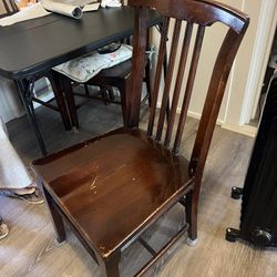 6 Stickley Chairs Set