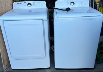 Samsung Washer and Dryer