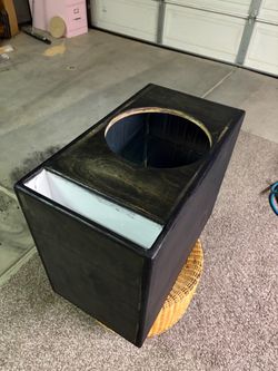 Custom 12” Subwoofer Box