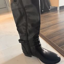 New Black Boots
