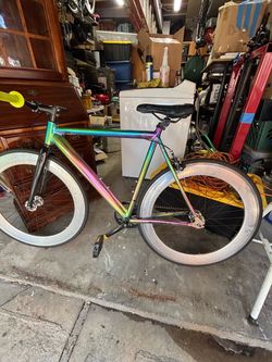 Golden cycles fixie bike
