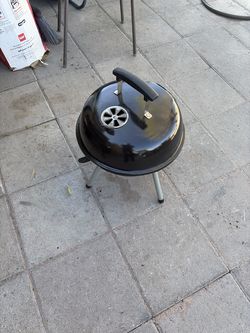 Sm floor BBQ GRILL Charcoal
