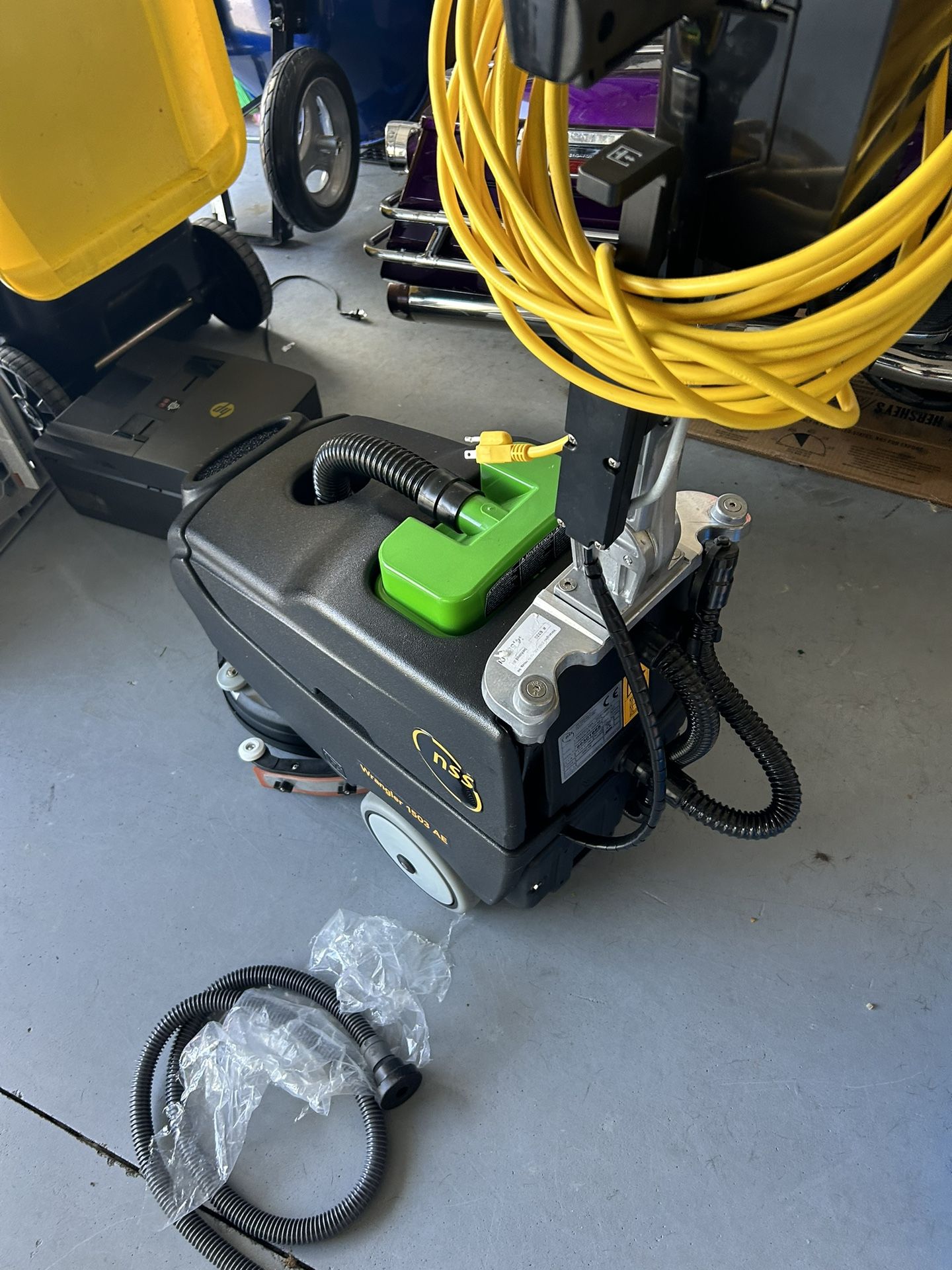 Floor Scrubber New Used One Time