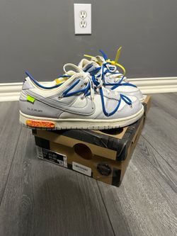 Off white dunks lot 10
