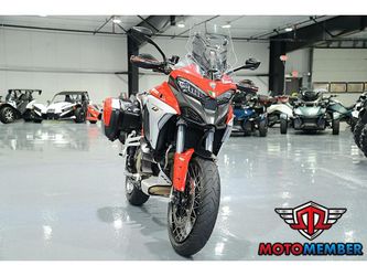 2022 Ducati Multistrada V4s Travel And Radar Spoke