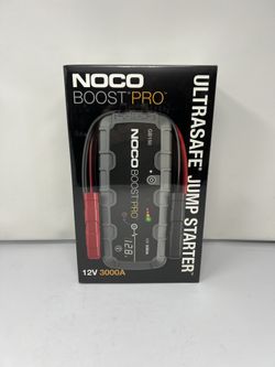 NOCO Boost GB150: 3000A UltraSafe Jump Starter