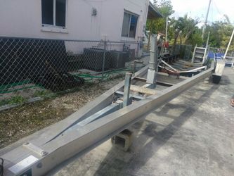 Trailer boat 25 a 30 pies