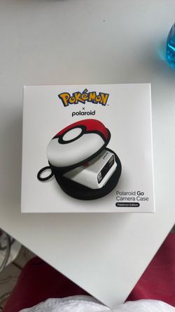 Pokémon Polaroid GO camera case