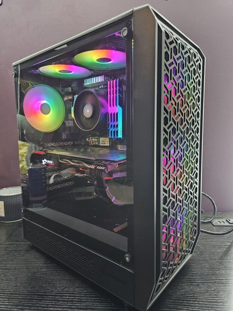 Custom-Built Gaming PC – ASRock B450M/ac R2.0 | Ryzen 5 3600 | GTX 1070 Ti | 32GB RAM | 1TB SSD