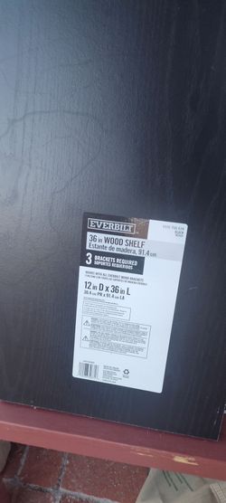 Free Shelf brown