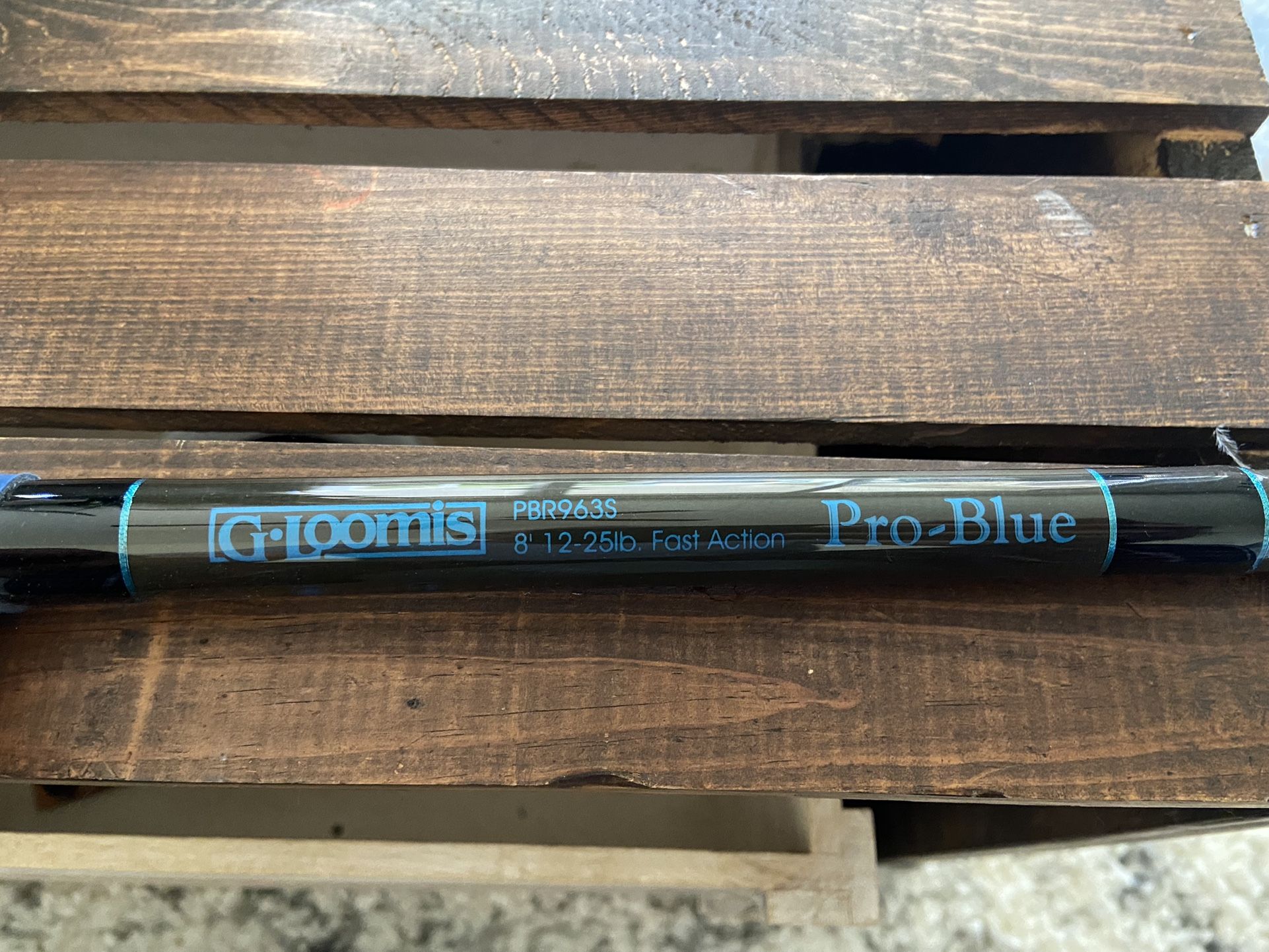 G Loomis Pro Blue PBR963S Fishing Rod