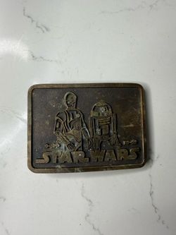 Vintage star wars belt buckle