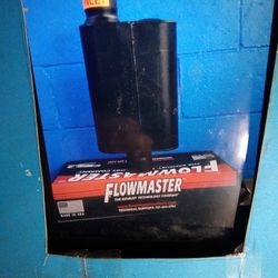FLOWMASTER 40 SERIES INSTALLED INCLUDES ELMOFLES