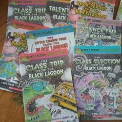 Black Lagoon Books X10