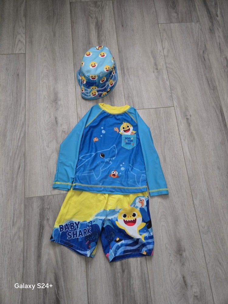 4t Babyshark Swim Set