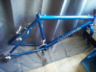 Cannondale m500 Frame/Fork