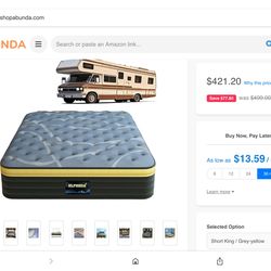 RV King Mattress