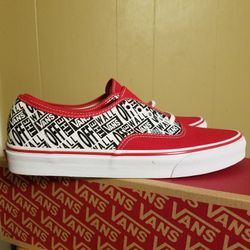 VANS AUTHENIC (FAIR FIRM PRICE)....$38