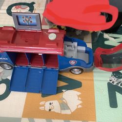 Paw Patrol Bus