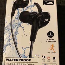 Altec Lansing Waterproof In-Ear Earphones (NEW)