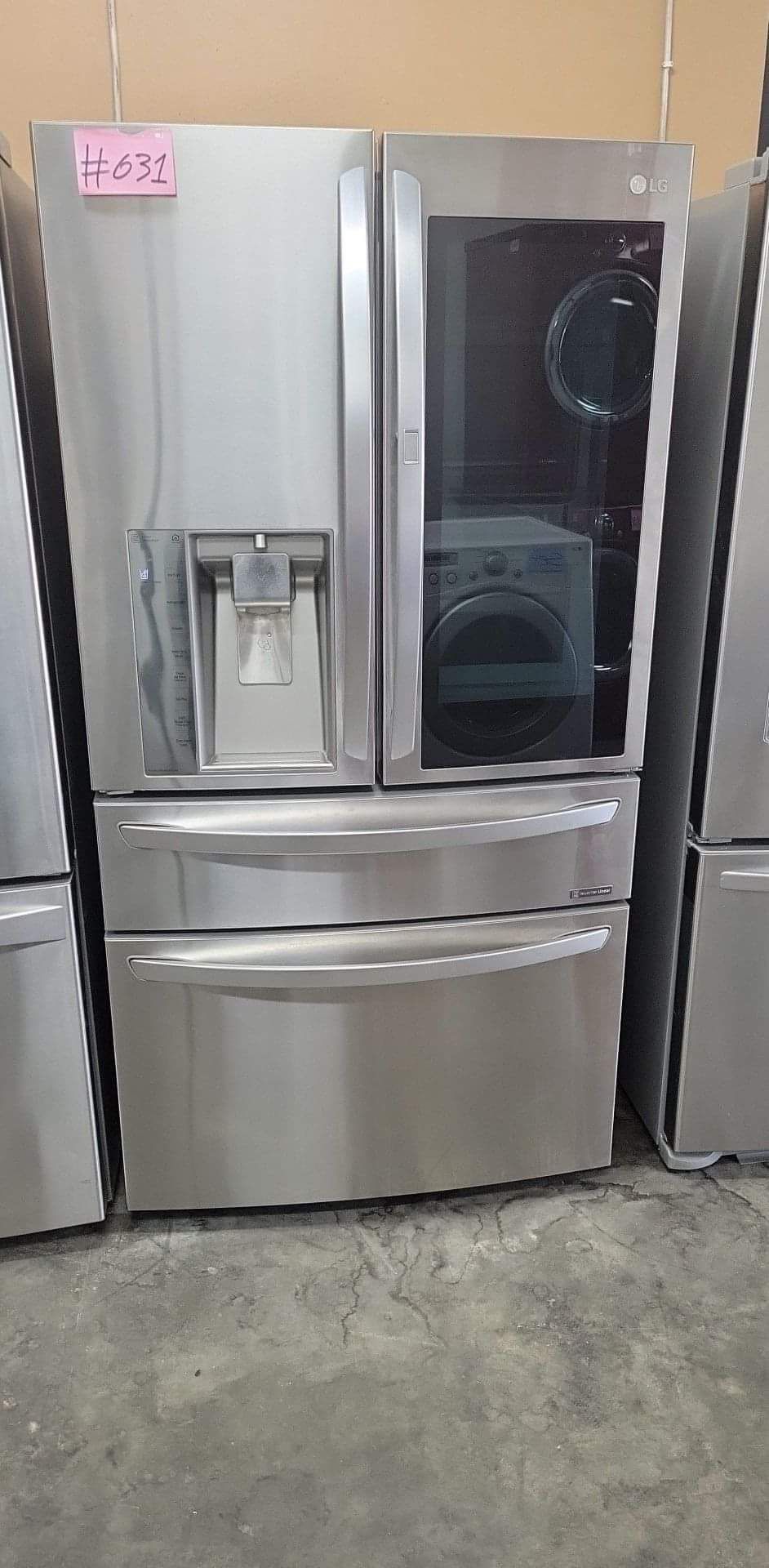 Refrigerator 4 Doors Instaview 