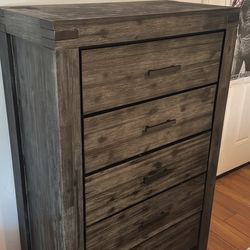 Solid Wood Dresser 