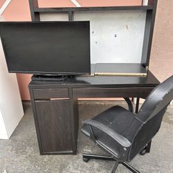 Free! Desk And Chair