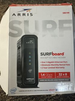 Arris Surfboard Cable Modem SB6190